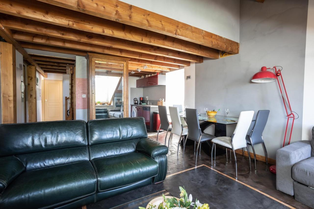 Linessa Apartment Embrun Exterior foto
